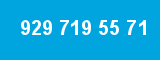 929 719 55 71 929 719 55 71
